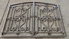 Rustic Door hardware grill for