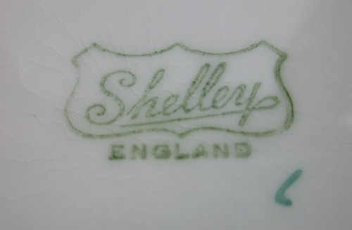 Shelley china assorted - shelley,
