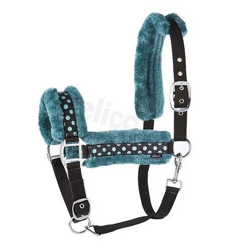 Fluffy headcollar head collar - headcollar,