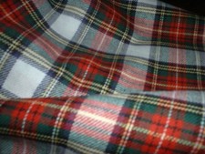 Tartan 100 % Brushed Cotton