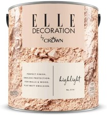 Crown Elle Decoration - Highlight - No. 514 - Matt Emulsion - Walls & Wood
