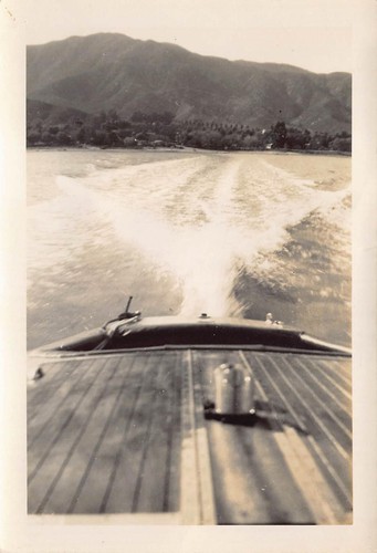 Chris craft runabout wooden - chris-craft,