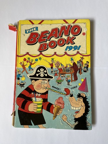 The beano book - beano, 1991