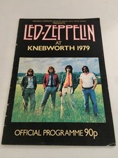 Led Zeppelin  At Knebworth