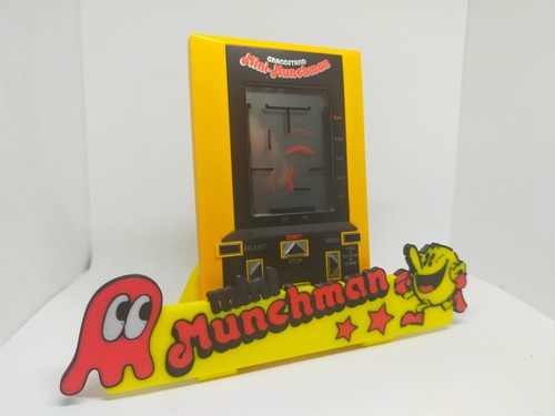 Grandstand mini munchman 1981 - grandstand,
