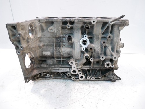 Engine block crankshaft drive