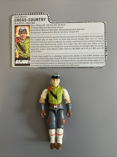 Joe action force cross - gi,