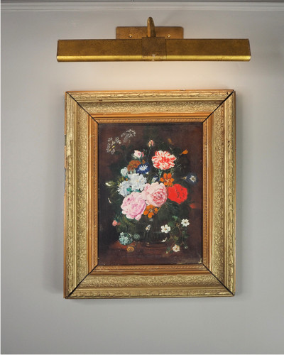 Heavy antique frame - heavy, with