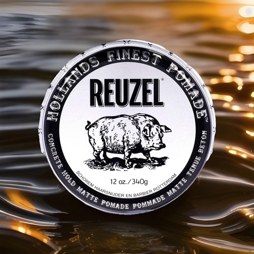 White tin reuzel - 12,