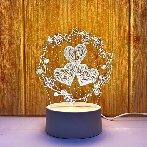 Usb love novelty lamp led - novelty,