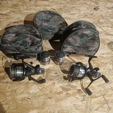 2 x Shimano Baitrunner 10000 gtec & spools
