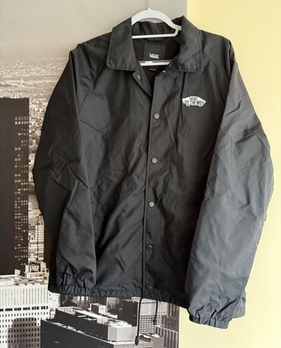 Vans large torrey jacket black - vans,