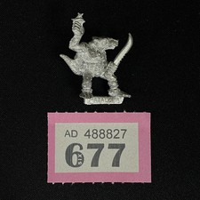 GUTTER RUNNER SKAVEN WARHAMMER FANTASY METAL MARAUDER OLD WORLD THE OLD WORLD