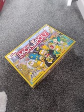 Parker The Simpsons Monopoly