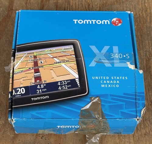 Tomtom 340 gps - xl,