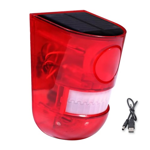 Waterproof solar motion sensor - motion,