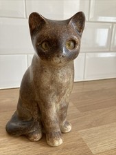 VINTAGE WINSTANLEY POTTERY CAT