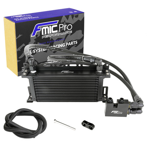 Engine oil cooler - , kit