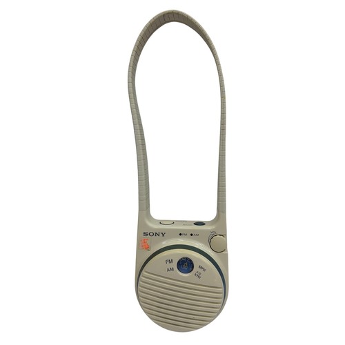 Sony icf s78w splash - icf-s78w, fm/am