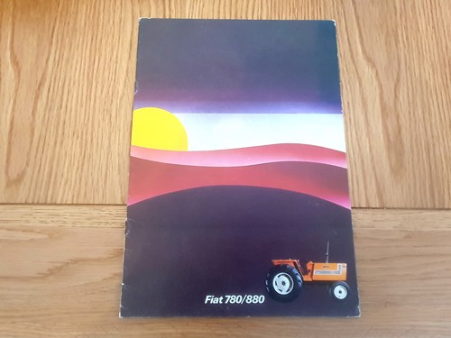 Fiat 780 880 tractor models - 780,