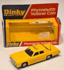 Taxi Cab Usa Dinky Toys No