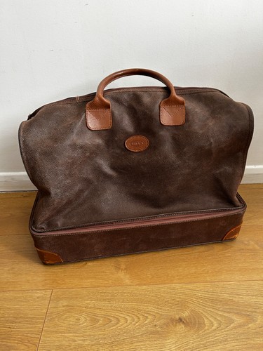 Brics life holdall bag - brics, brown