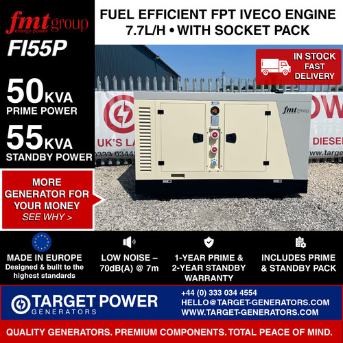 Kva fpt iveco - fpt, diesel