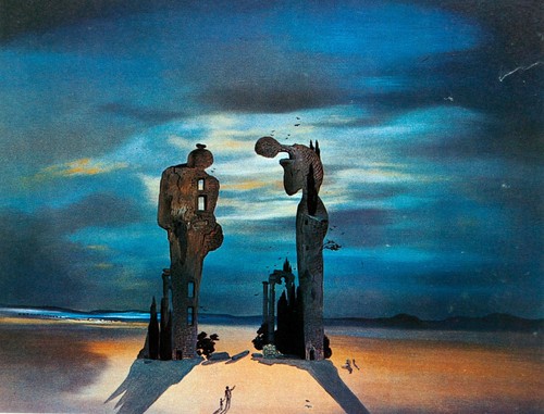 Salvador dali archeological - salvador,
