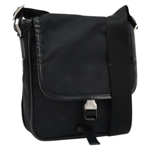 Prada shoulder bag nylon - shoulder,
