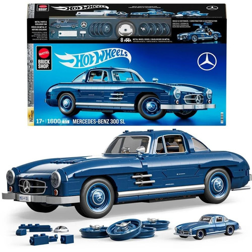 Hot wheels mercedes benz - mercedes-benz, 300