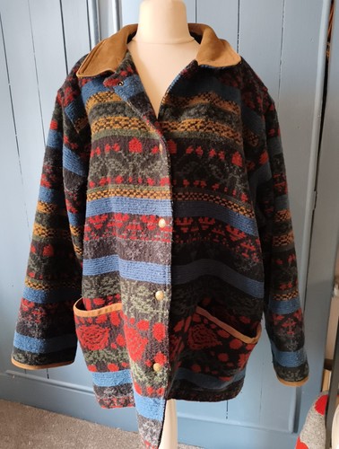 Woolrich vintage floral rose - woolrich,