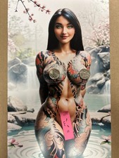 Mulan Cosplay Tats Bangers