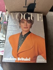 VOGUE UK Magazine Amanda Pays