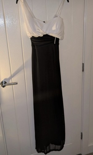 Betsy adam black white maxi - betsy,