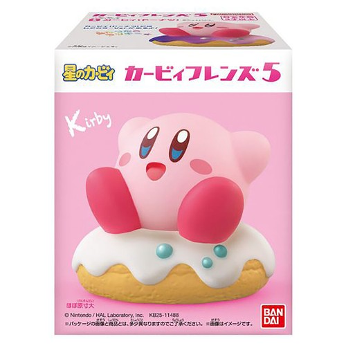 Bandai shokugan kirby - bandai,