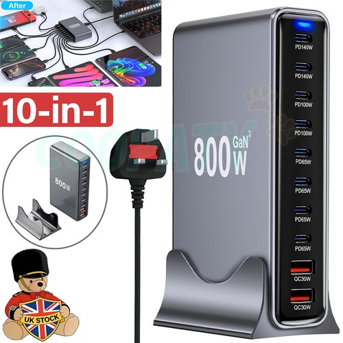 800w ports desktop gan - 800w,