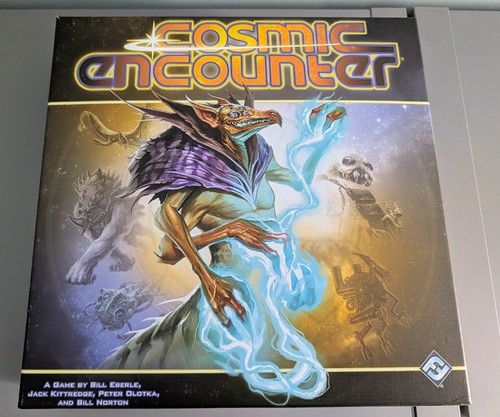 Cosmic encounter board game - cosmic,