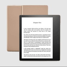 Kindle Oasis eReader (10th Gen) | Waterproof, 32 GB, Wi-Fi | Gold