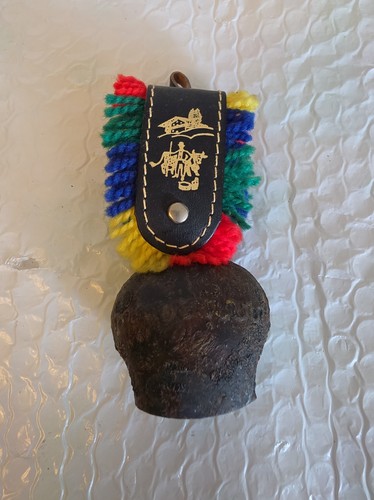 Vintage swiss alpine cowbell - vintage,