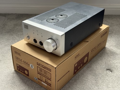 Stax srm 006t electrostatic - srm-006t,