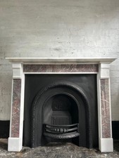 Marble Fire Surround for Cast