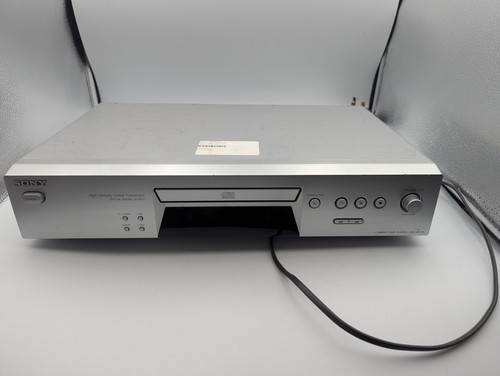 Sony silver cdp - sony, cdp-xe270