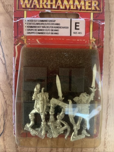 Warhammer wood elf command - wood,