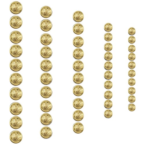 Pcs vintage gold - pcs,
