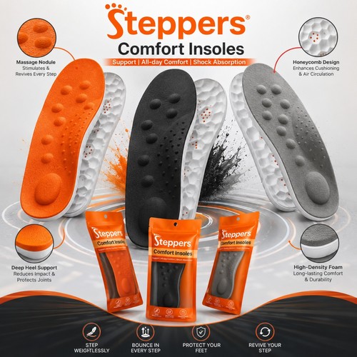 1pair original steppers - 1pair,