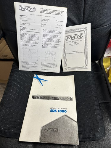 Simmons sds 1000 operating - simmons,