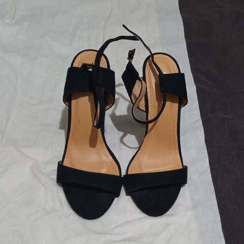 Bebo women black strappy - women’s,