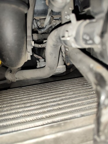 Water radiator opel vivaro - radiator,