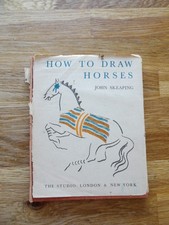 How to draw horses by John