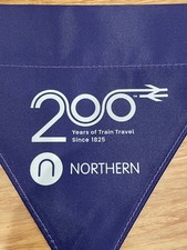 Northern Trains Railway 200 Brand New Official Merchandise dog bandana RARE
